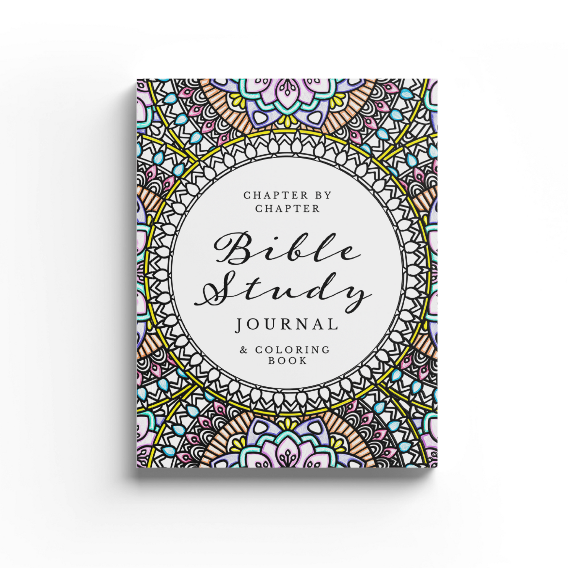 Chapter by Chapter Bible Study Journal & Coloring Book – Scripture